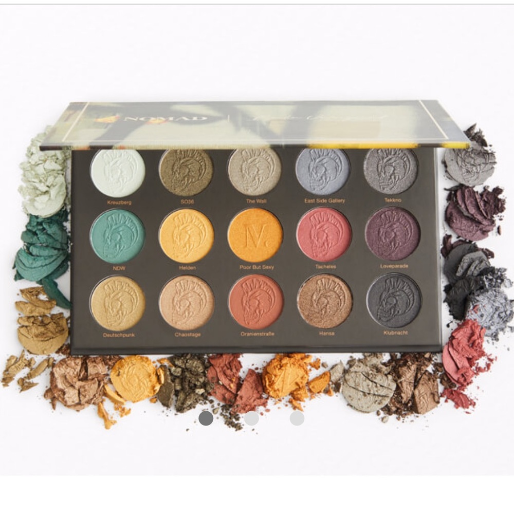 Nomad Cosmetics Eyeshadow Palette
